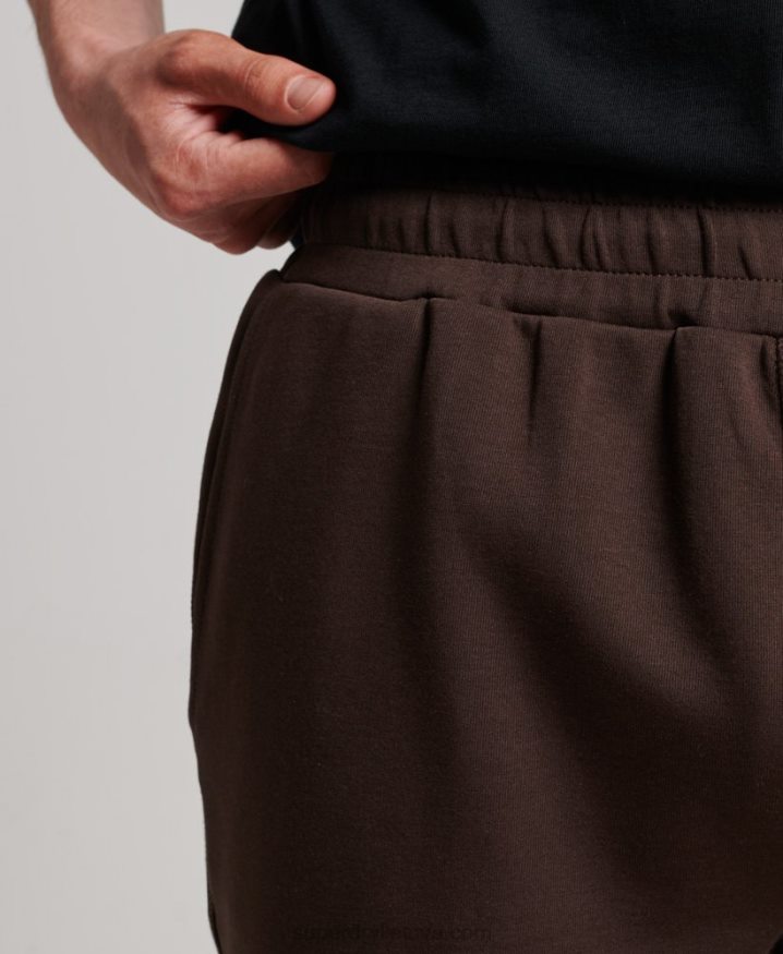 Superdry Tech Shorts Brown Men