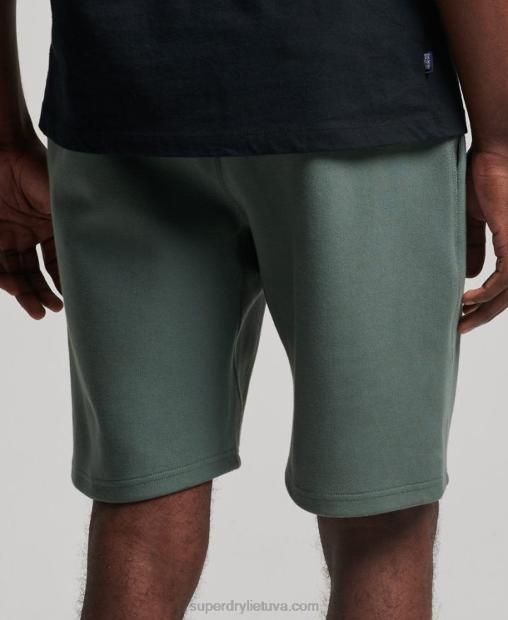 Superdry Tech Shorts Green Men