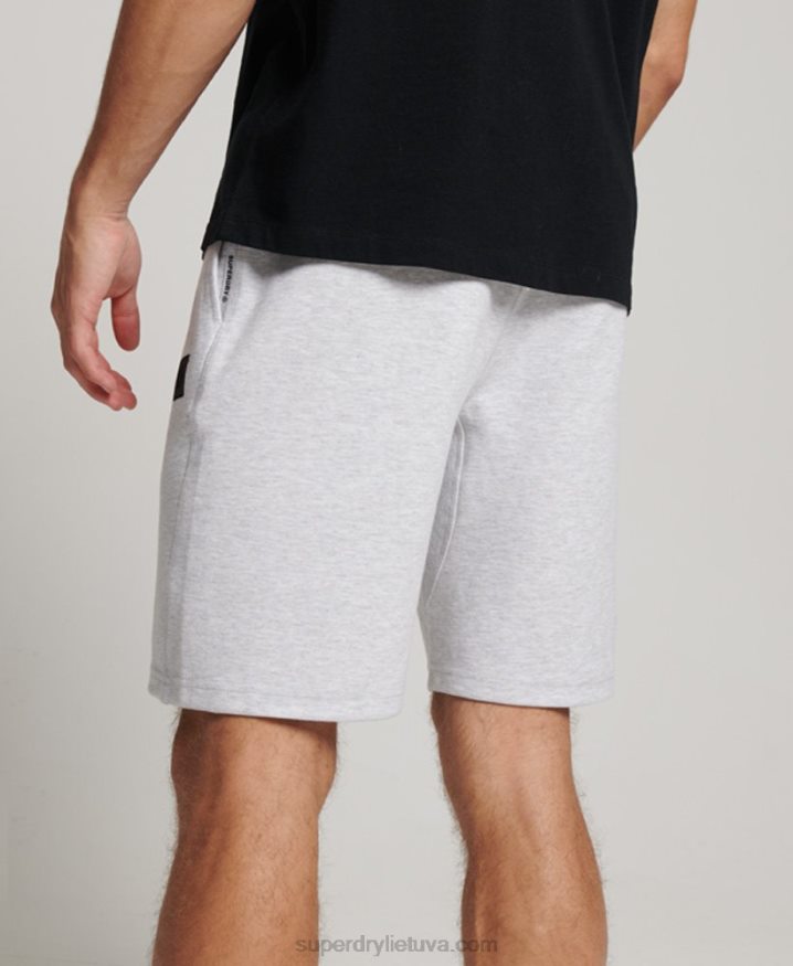 Superdry Tech Shorts Grey Men