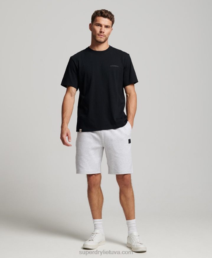 Superdry Tech Shorts Grey Men