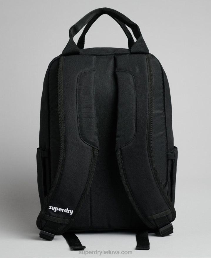 Superdry Top Handle Backpack Dark Grey Men