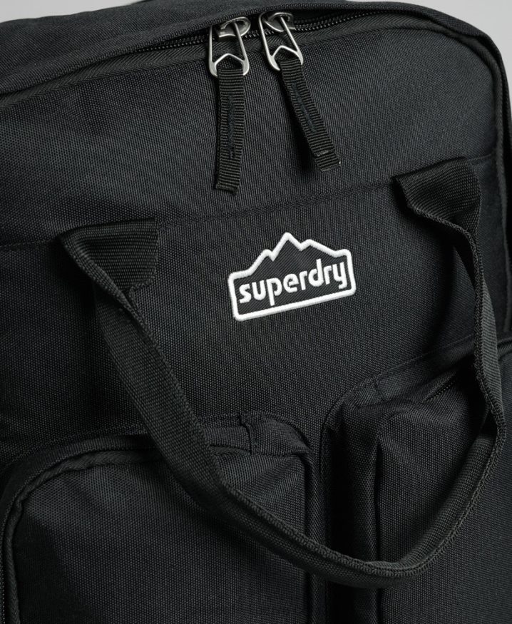 Superdry Top Handle Backpack Dark Grey Men