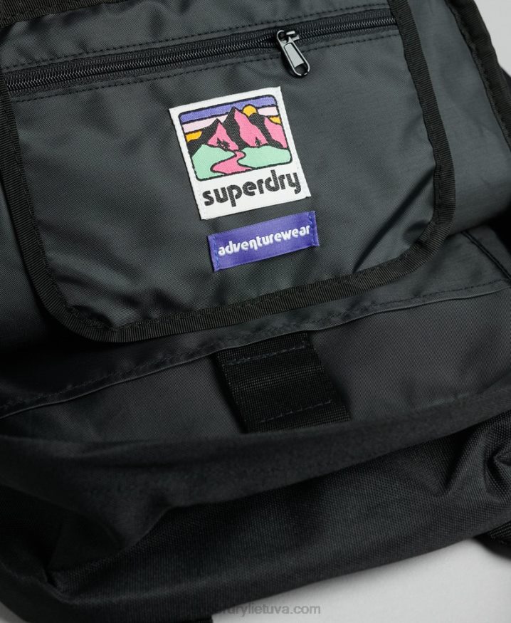 Superdry Top Handle Backpack Dark Grey Men