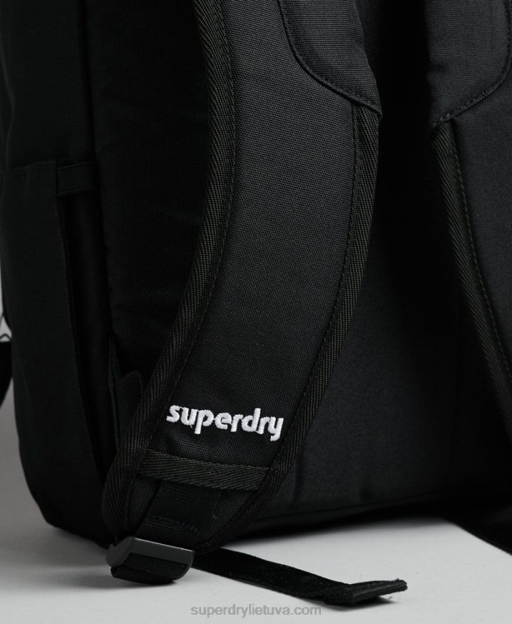 Superdry Top Handle Backpack Dark Grey Men