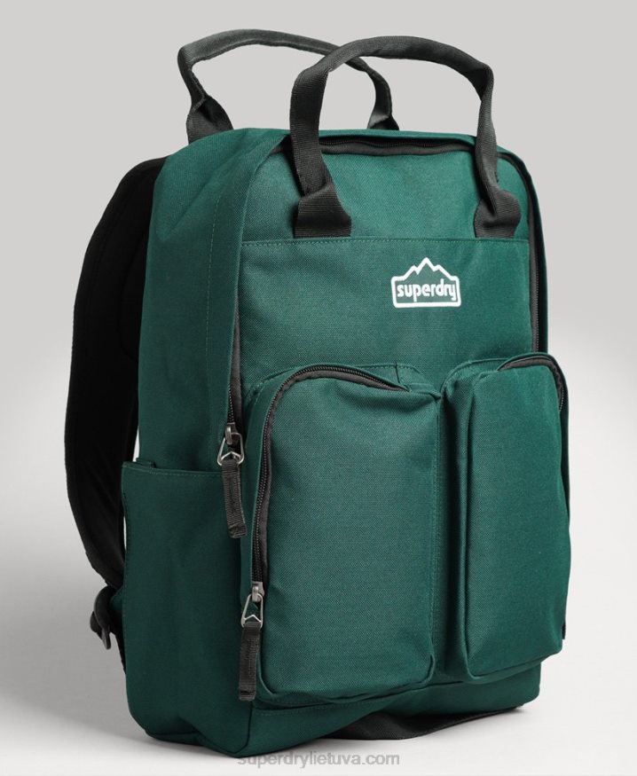 Superdry Top Handle Backpack Green Men