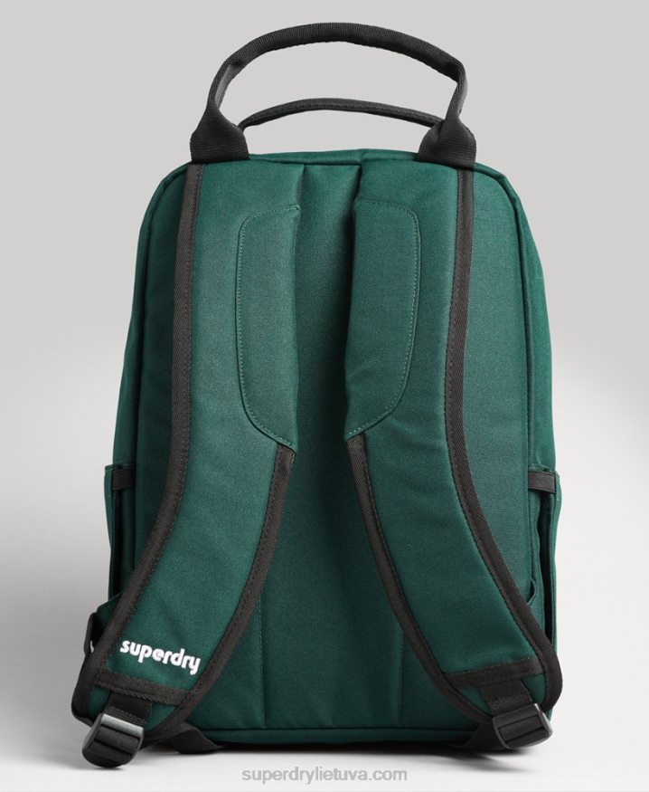 Superdry Top Handle Backpack Green Men