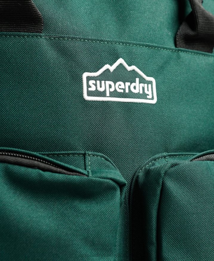 Superdry Top Handle Backpack Green Men