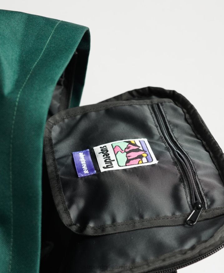 Superdry Top Handle Backpack Green Men