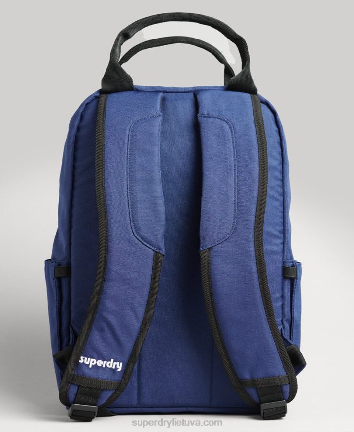 Superdry Top Handle Backpack Navy Men