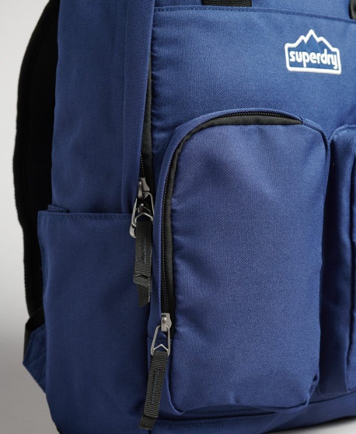 Superdry Top Handle Backpack Navy Men