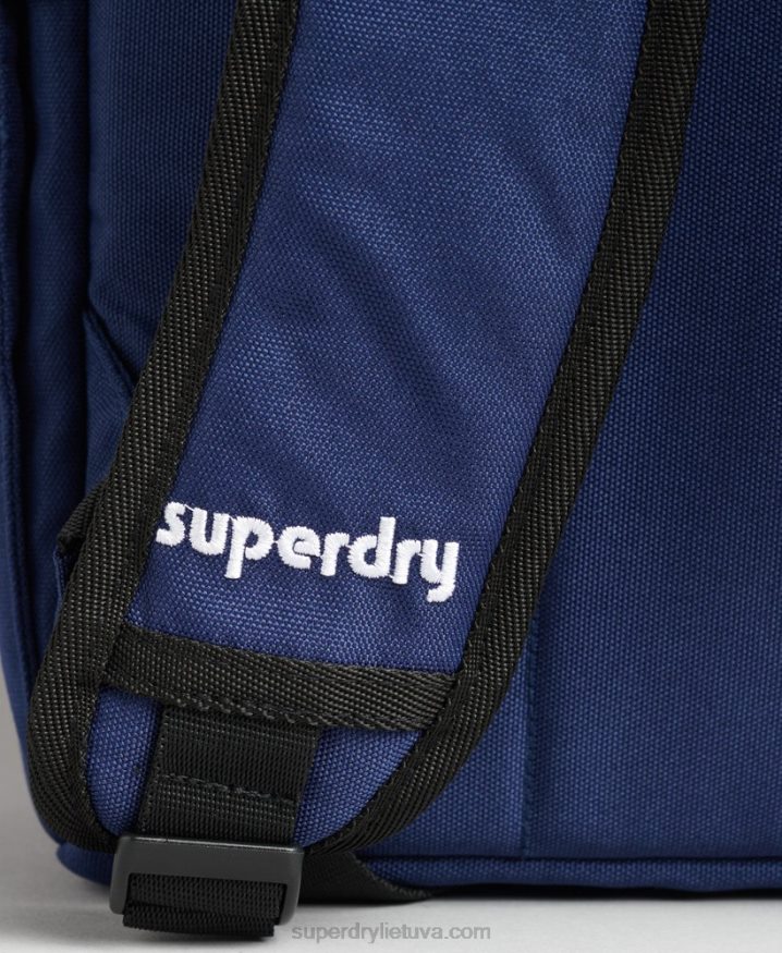 Superdry Top Handle Backpack Navy Men