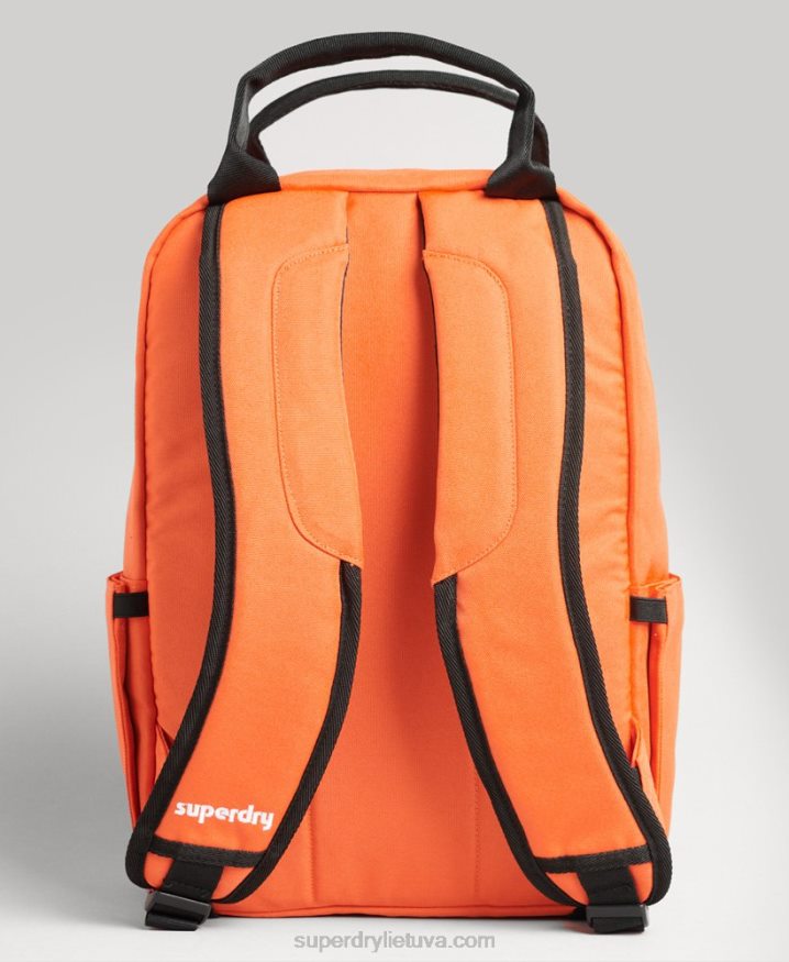 Superdry Top Handle Backpack Orange Men