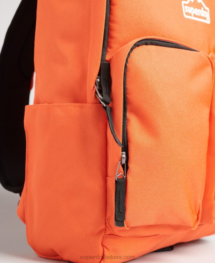 Superdry Top Handle Backpack Orange Men