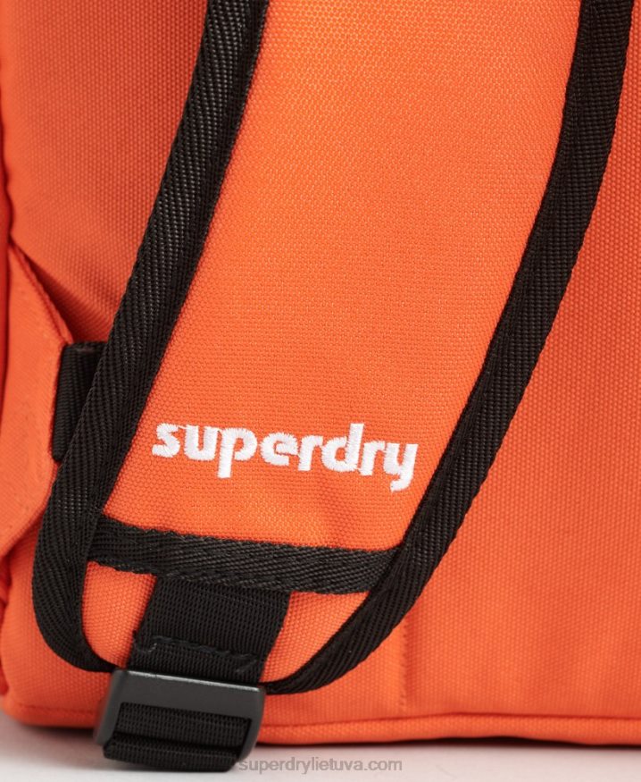 Superdry Top Handle Backpack Orange Men