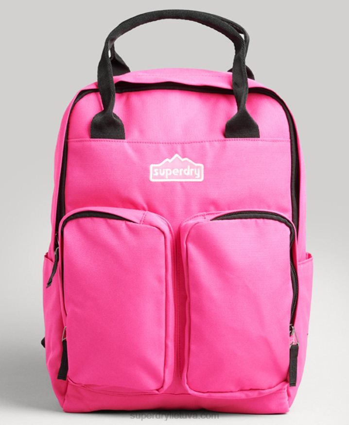 Superdry Top Handle Backpack Pink Men