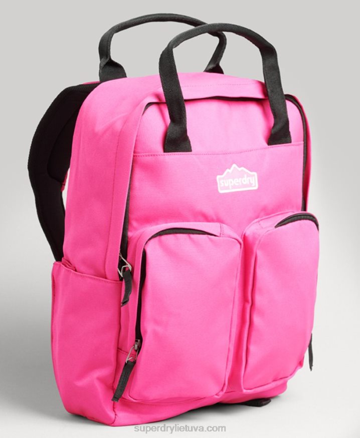 Superdry Top Handle Backpack Pink Men