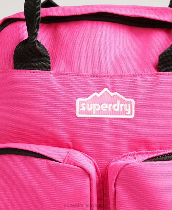 Superdry Top Handle Backpack Pink Men