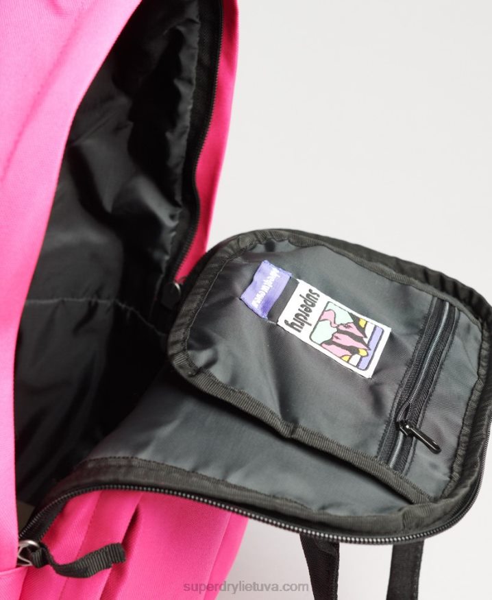 Superdry Top Handle Backpack Pink Men