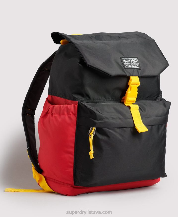 Superdry Toploader Backpack Red Men