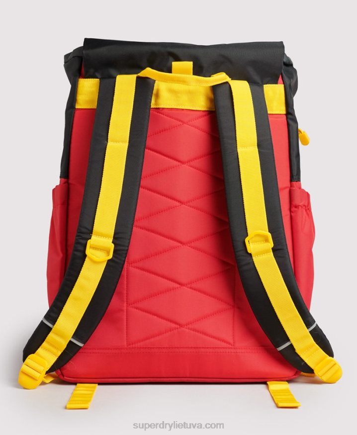 Superdry Toploader Backpack Red Men