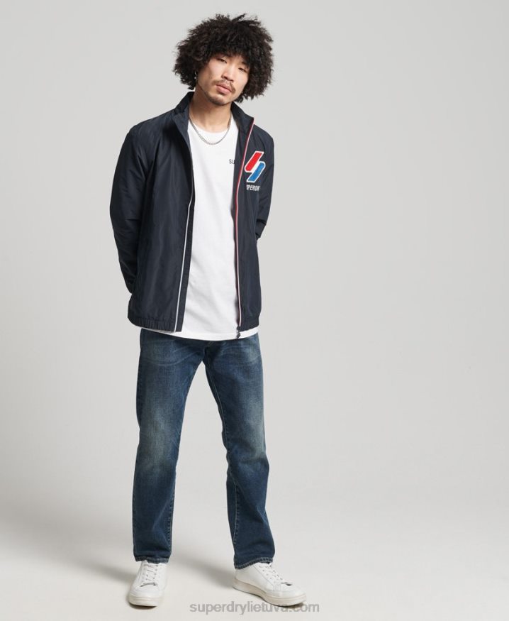 Superdry Track Jacket Navy Men