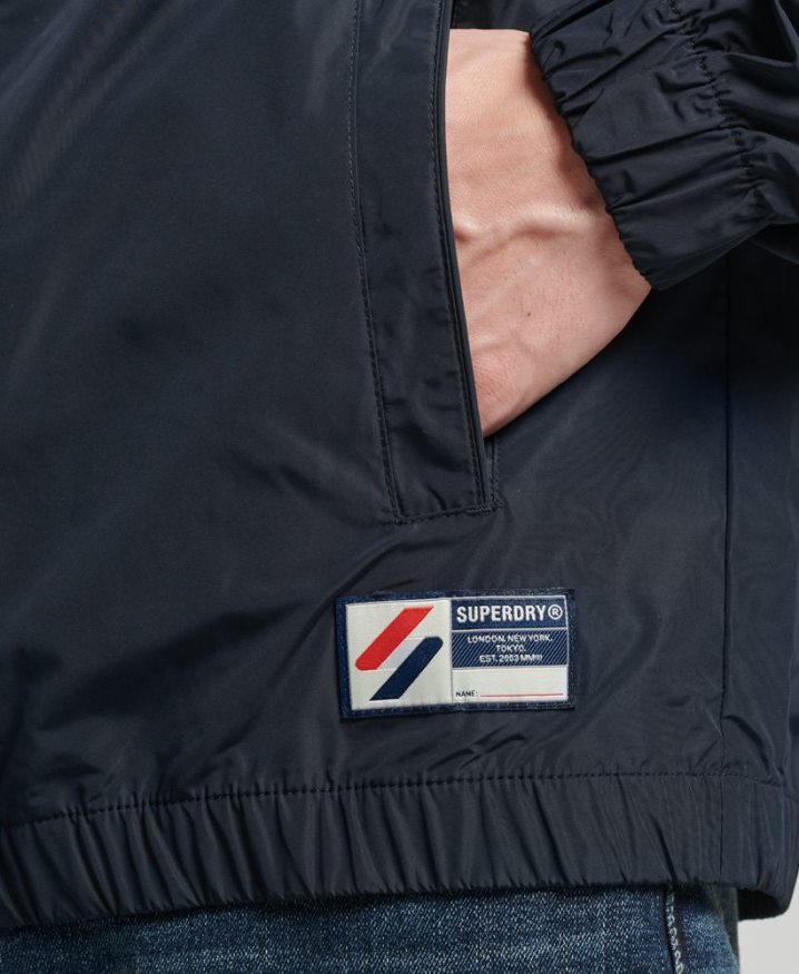 Superdry Track Jacket Navy Men