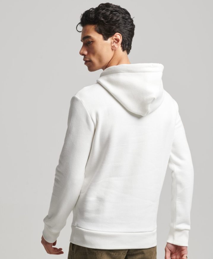 Superdry Trading Co Hoodie White Men