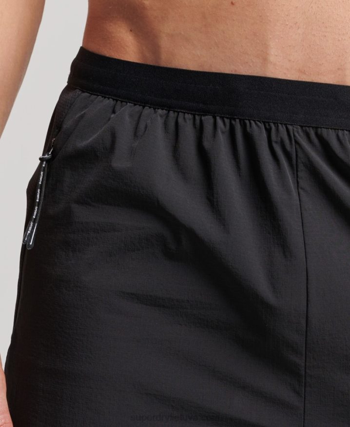 Superdry Train Hybrid Shorts Black Men