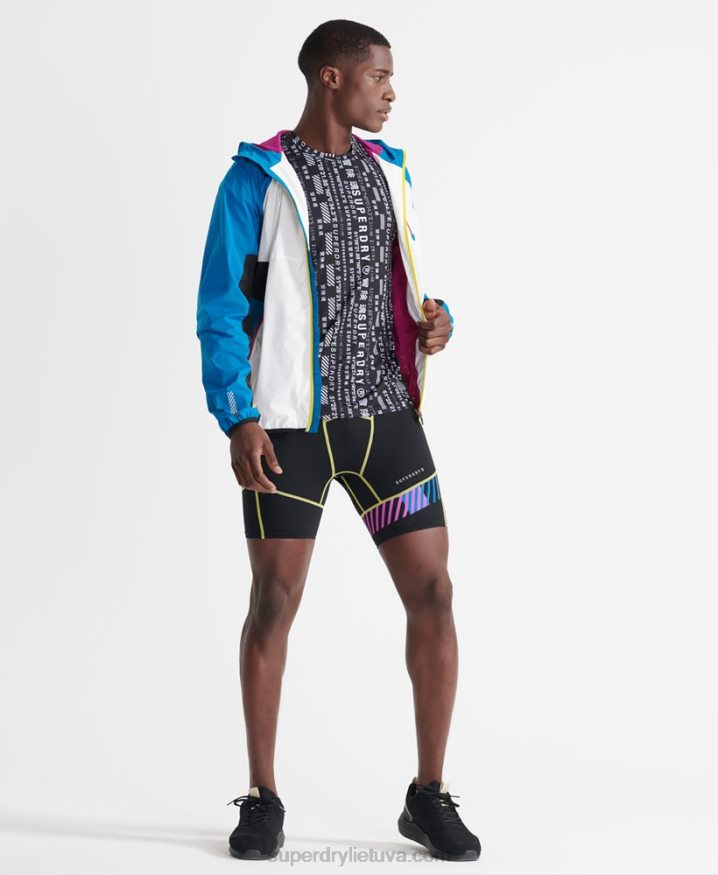 Superdry Training Energy Ice Cool Shorts Black Men