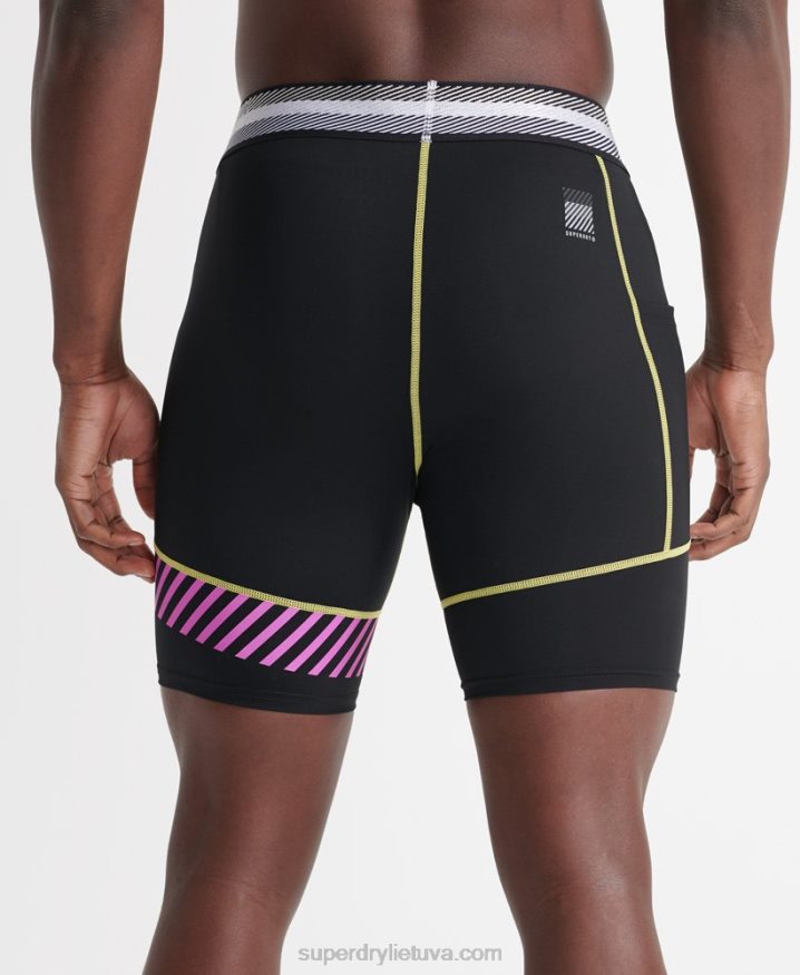 Superdry Training Energy Ice Cool Shorts Black Men