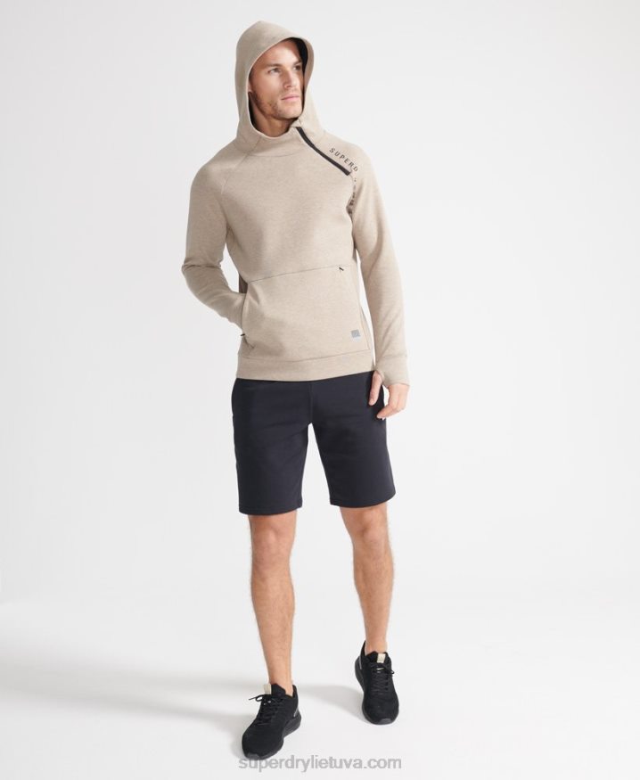 Superdry Training Gymtech Hoodie Grey Men