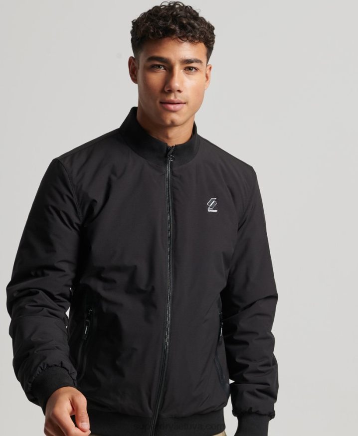 Superdry Training Harrington Jacket Black Men