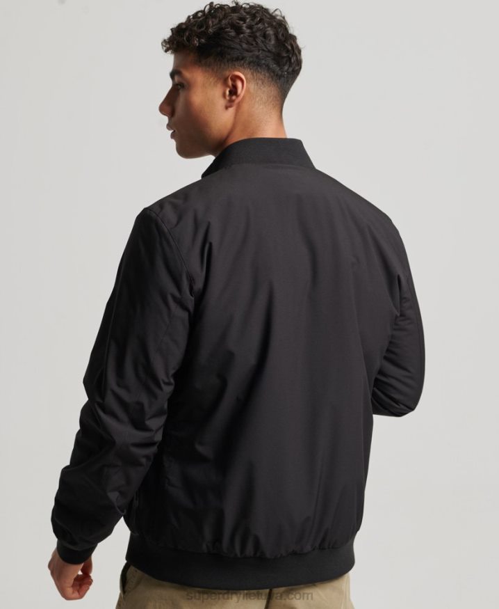 Superdry Training Harrington Jacket Black Men