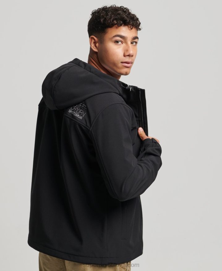 Superdry Trekker Jacket Black Men