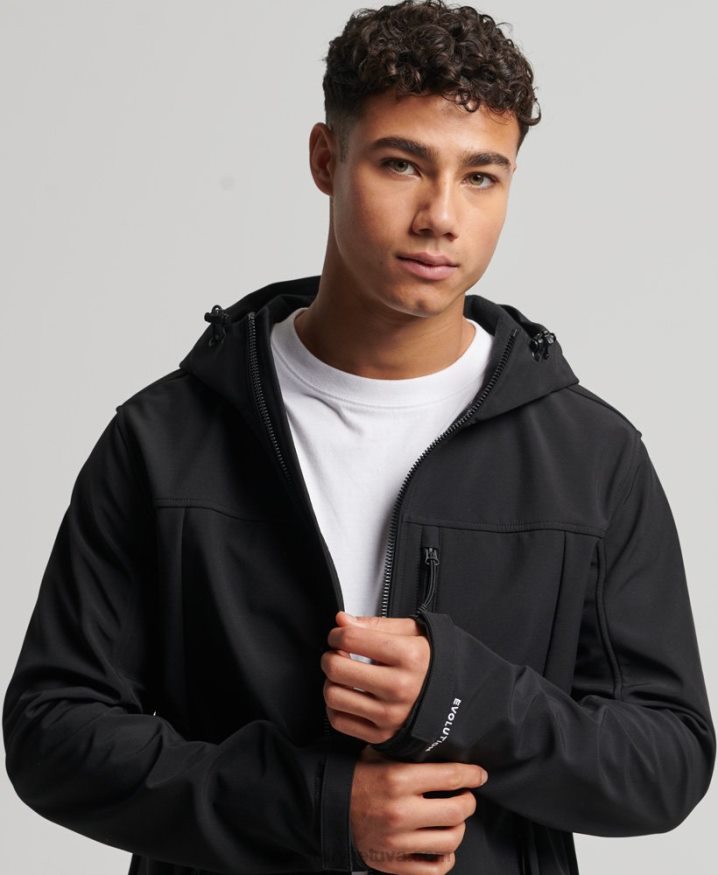 Superdry Trekker Jacket Black Men