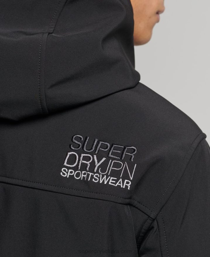 Superdry Trekker Jacket Black Men