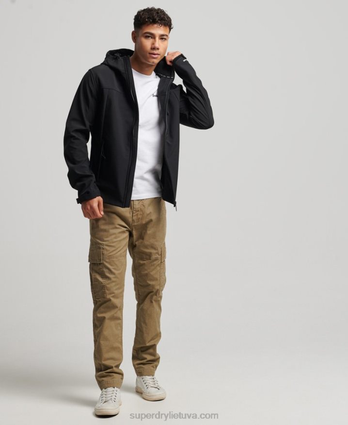 Superdry Trekker Jacket Black Men