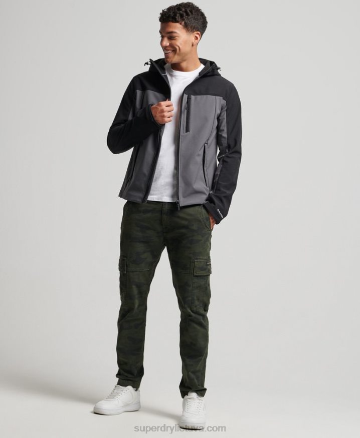 Superdry Trekker Jacket Dark Grey Men