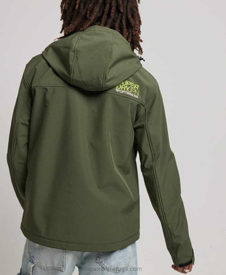 Superdry Trekker Jacket Khaki Men