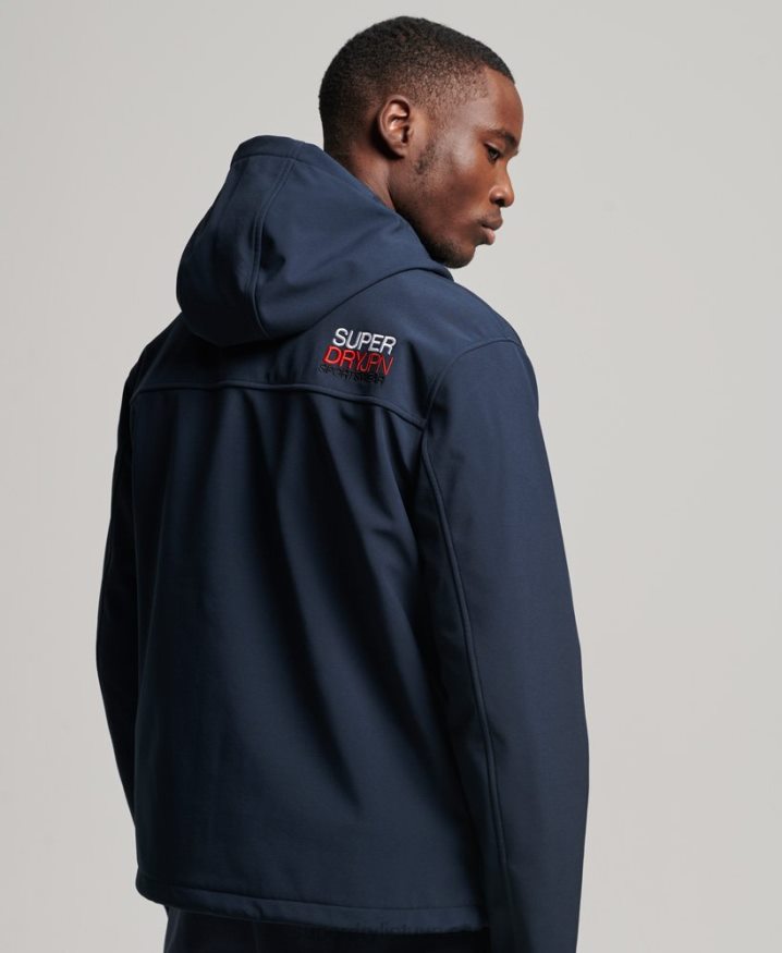 Superdry Trekker Jacket Navy Men