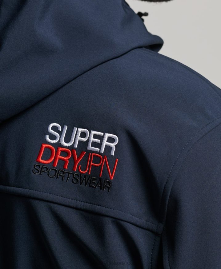 Superdry Trekker Jacket Navy Men