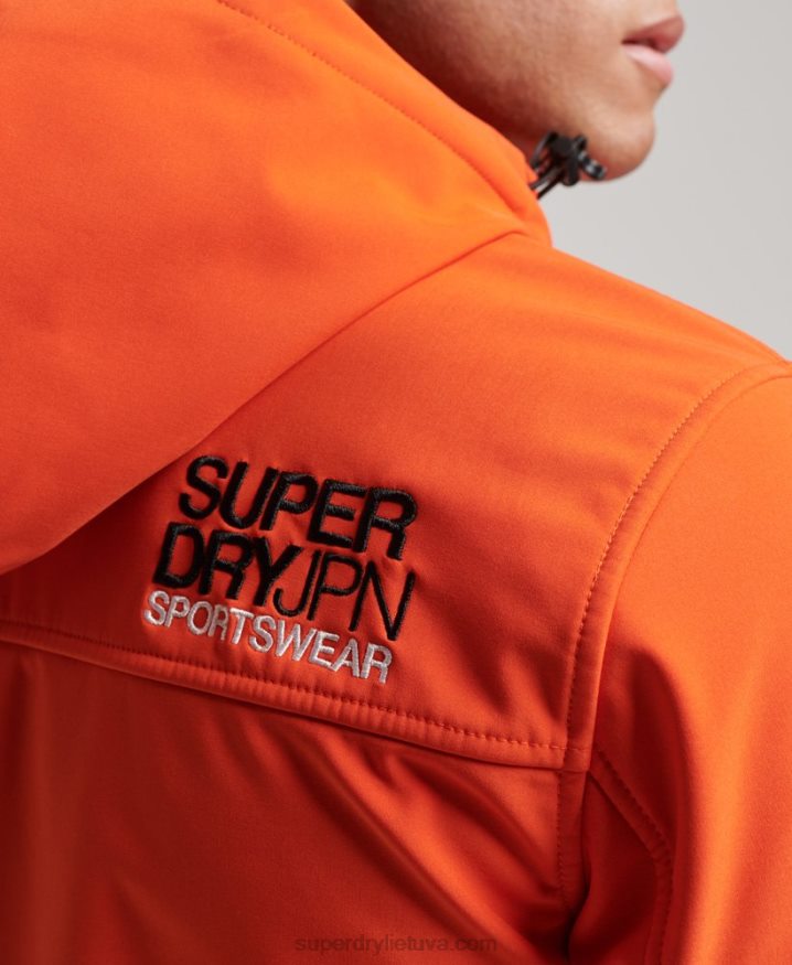 Superdry Trekker Jacket Orange Men