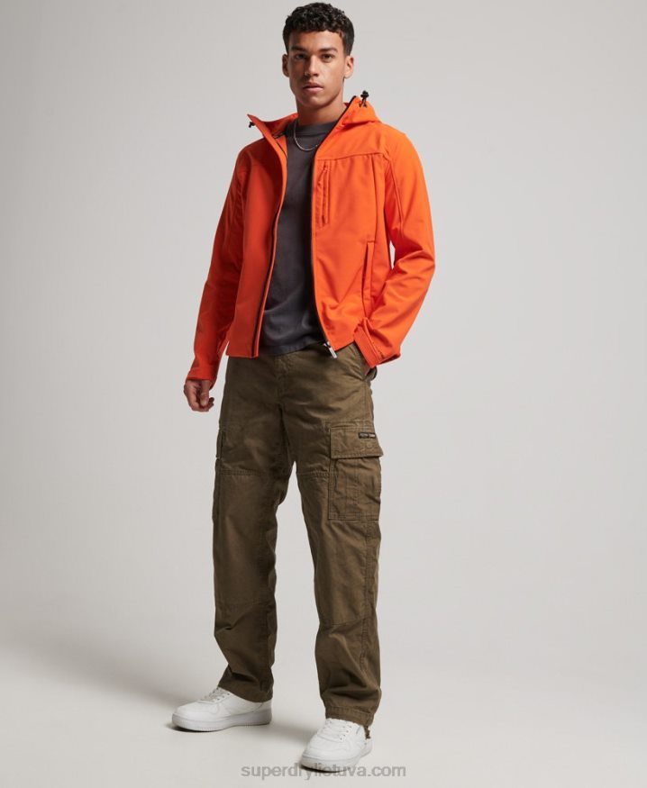 Superdry Trekker Jacket Orange Men