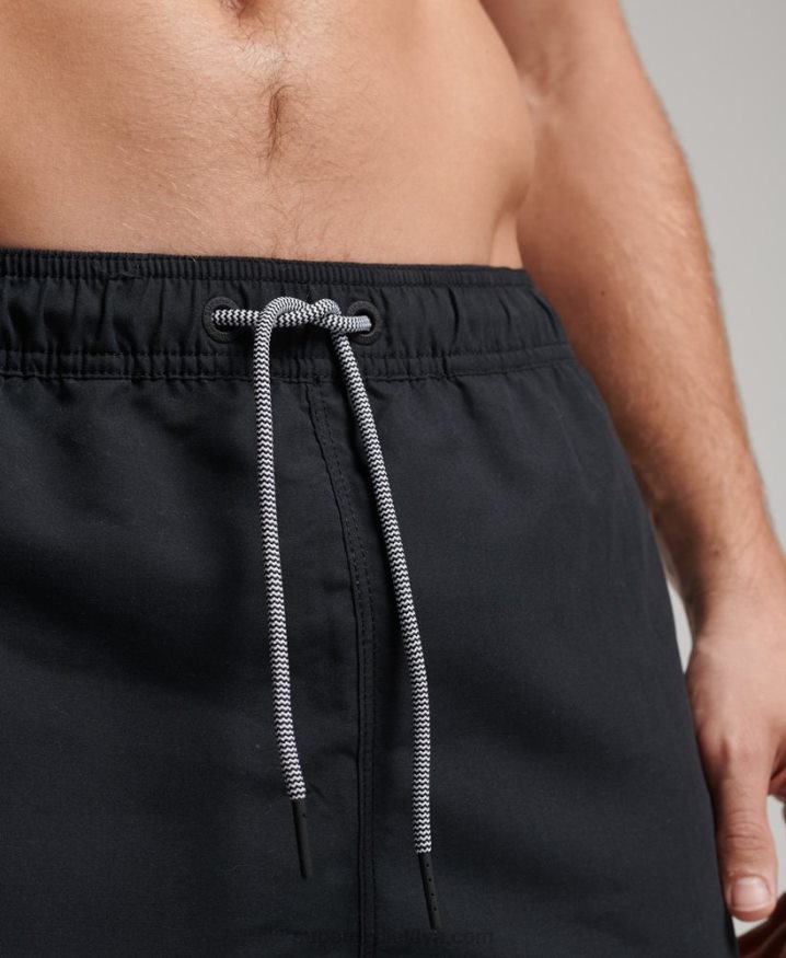 Superdry Tri Series Swim Shorts Black Men