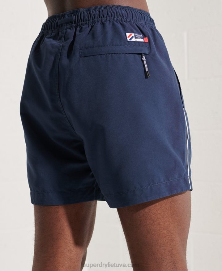 Superdry Tri Series Swim Shorts Navy Men