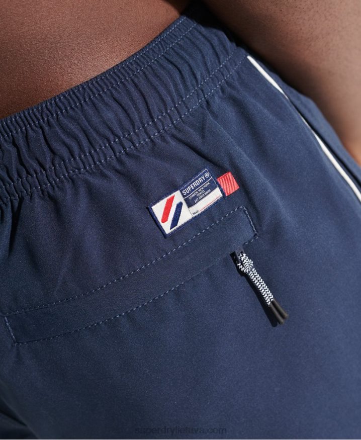 Superdry Tri Series Swim Shorts Navy Men