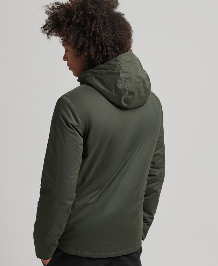 Superdry Ultimate Microfibre SD Wind Jacket Green Men