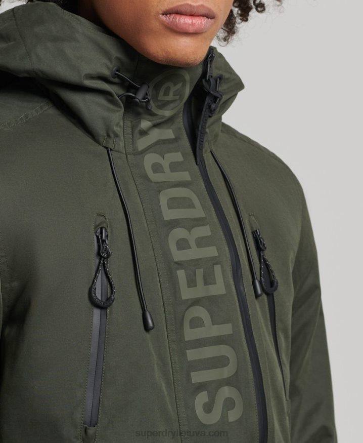 Superdry Ultimate Microfibre SD Wind Jacket Green Men