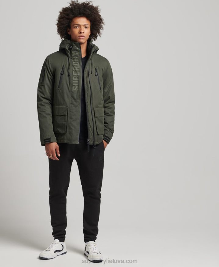 Superdry Ultimate Microfibre SD Wind Jacket Green Men