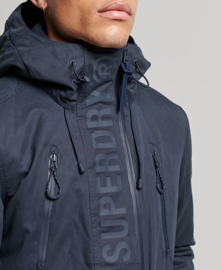 Superdry Ultimate Microfibre SD Wind Jacket Navy Men